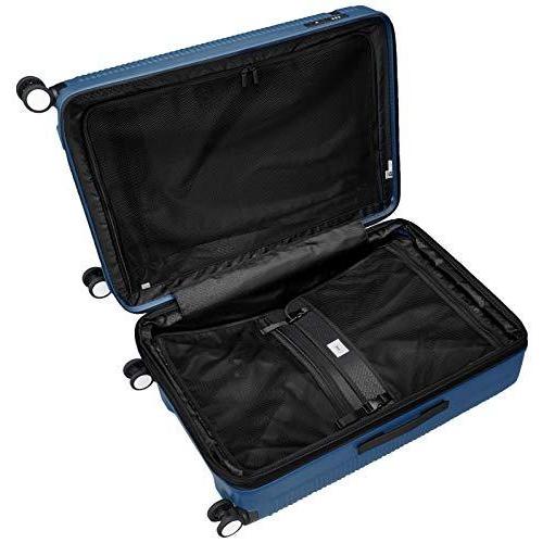 「人气商品」 [エース トーキョー] スーツケース ウォッシュボードZ 日本製 キャスターストッパー付 エキスパンド機能 双輪 103L 5.1kg 藍ネイビー 【2776786567】(17245円)