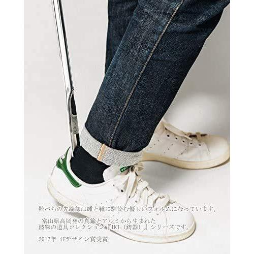 本日価格！！ 靴べら スタンド 芯 シン タカタレムノス SHIN ライトグレー 靴ベラ お洒落 お店 自宅 オフィース 【C2152781458】(13370円)