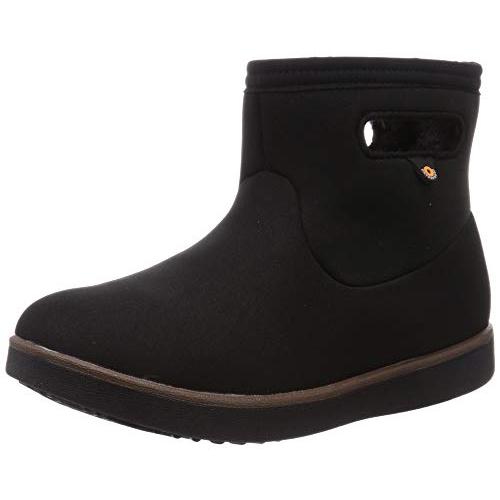 ボグス] スノーブーツ BOGA BOOTS MINI レディース BLK 23.0 cm :a