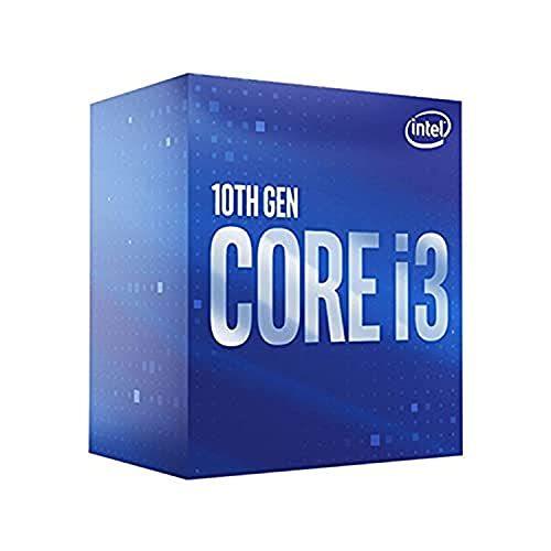 Intel CPU BX8070110100F Core i3-10100F / 3.6GHz / 6MB LGA1200 4C / 8T Core i3 6MB GHz