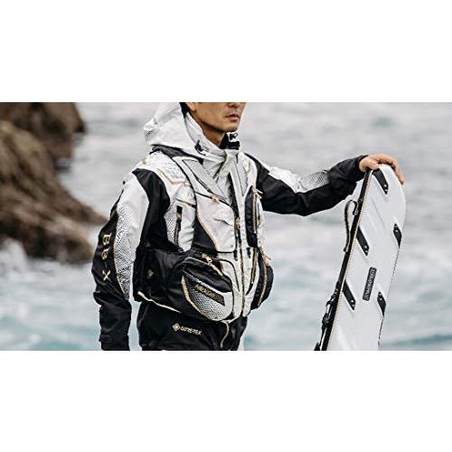 【日本未発売】 シマノ(SHIMANO) 釣りウェア 固定式フローティングベスト NEXUS ベスト リミテッドプロ VF-113U リミテッドブラック L 磯 海水 【V6271446709】(22761円)