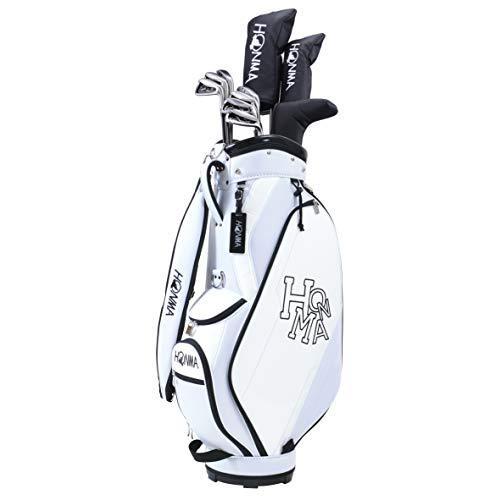 Tesoro本間ゴルフ HONMA D1 クラブセット ホワイト 10本 キャディ
