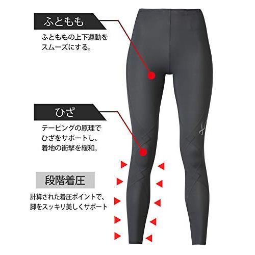 シーダブリューエックス ワコール] スポーツタイツ BS HXY039 CW-X