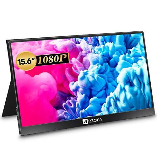 人気の春夏 Arzopa 15 6インチ モバイルモニター モバイルディスプレイ ポータブルモバイルモニター ミラーリング スマホ ゲ ディスプレイ モニター Acte Paris Org