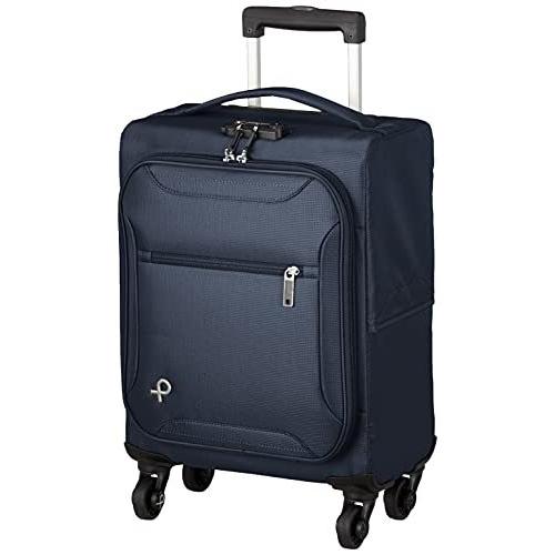 【値段交渉可：送料込】 [プロテカ] スーツケース 軽量ソフトキャリー サイレントキャスター搭載 コインロッカーサイズ 1.3kg 18L 日本製 エセリアTR 12941 38 cm ネイビー 【TMF6349693381】(23045円)