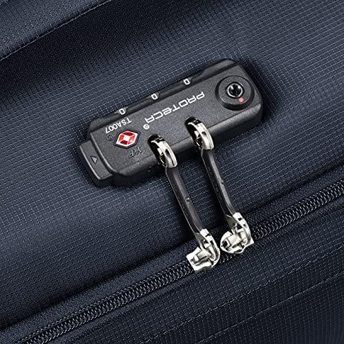 【値段交渉可：送料込】 [プロテカ] スーツケース 軽量ソフトキャリー サイレントキャスター搭載 コインロッカーサイズ 1.3kg 18L 日本製 エセリアTR 12941 38 cm ネイビー 【TMF6349693381】(23045円)