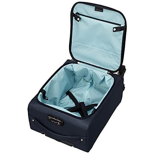 【値段交渉可：送料込】 [プロテカ] スーツケース 軽量ソフトキャリー サイレントキャスター搭載 コインロッカーサイズ 1.3kg 18L 日本製 エセリアTR 12941 38 cm ネイビー 【TMF6349693381】(23045円)