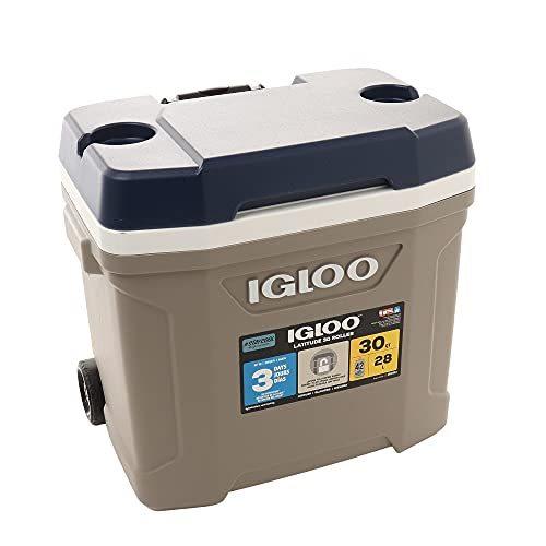 Igloo イグルー クーラーボックス ラティテュード ハンドル キャスター付き Latitude 30 Roller アウトドア アウトドア 釣り 旅行用品 ラティテュード 約28 4l 約28 4l Tesoro A B095p4cqvd 2616 ブランドのギフト