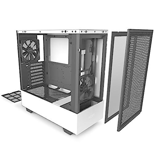 NZXT H510 Flow White ミドルタワーPCケース CA-H52FW-01 CS ネット売