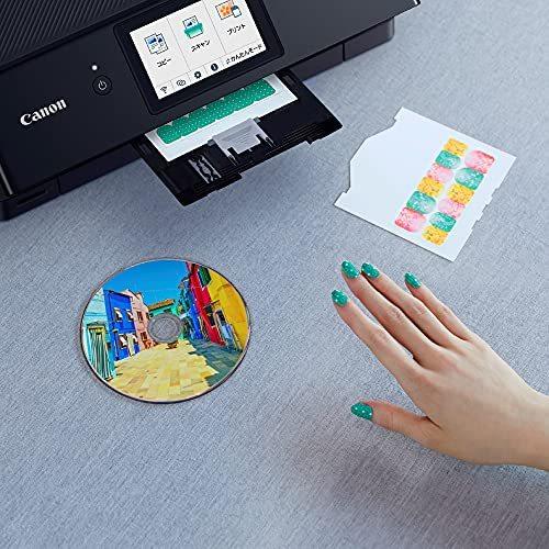 Canon プリンター A4インクジェット複合機 PIXUS TS8530 ブラック 2021年モデル テレワーク向け 