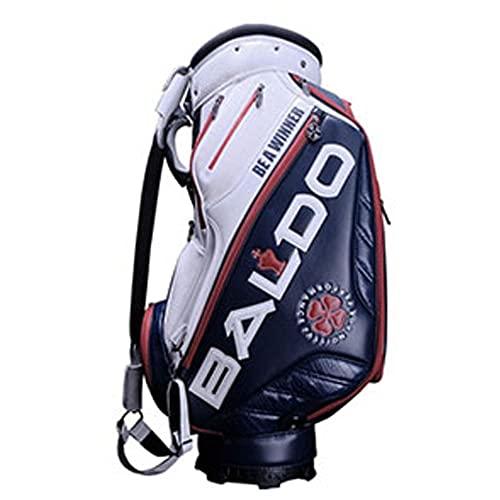 バルド BALDO ゴルフ 9.5型 キャディバッグ カート 2021 PRO MODEL STAFF BAG【ホワイト／ネイビー】  :a-B09NSSD4XG-20221206:Tesoro - 通販 - Yahoo!ショッピング