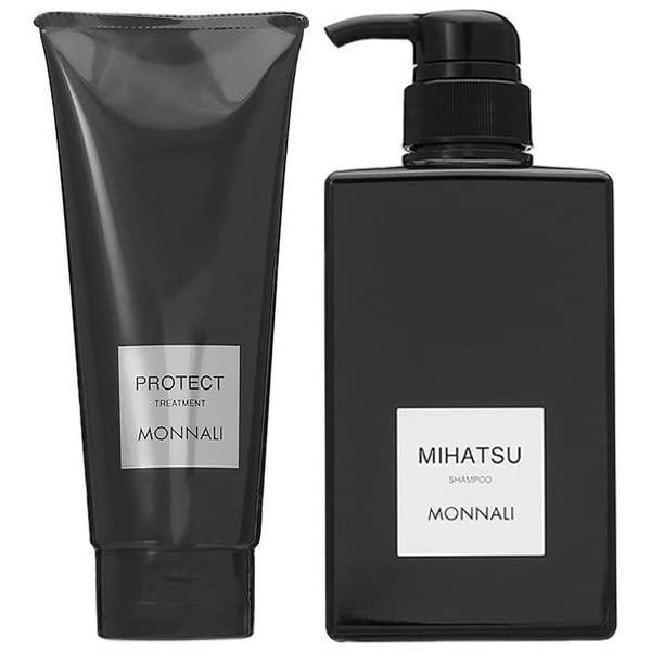 早割クーポン！モナリ MONNALI ブラックシリーズ ヘアケアセットA