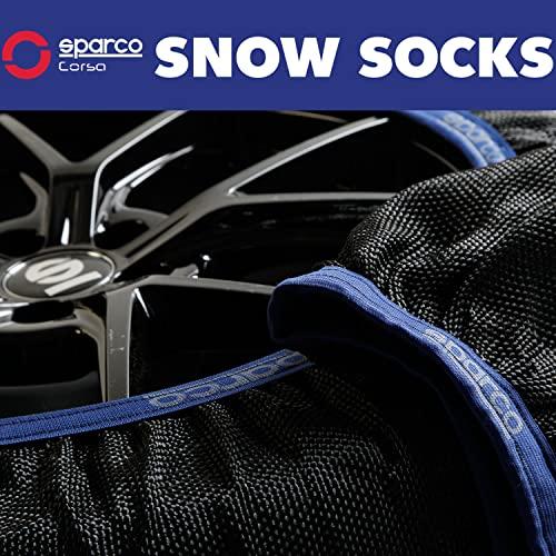 スペイン製 sparco スパルコ スノーソックス ハイパフォーマンス