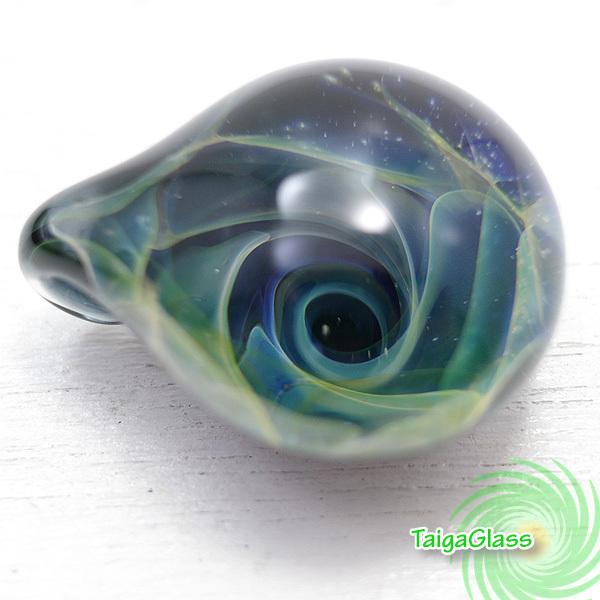 ペンダントトップ パイレックス ガラスペンダント 【TaigaGlass 