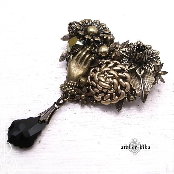 新品、箱付き】HERMES セリエ ピンブローチ 新品、箱付き】HERMES