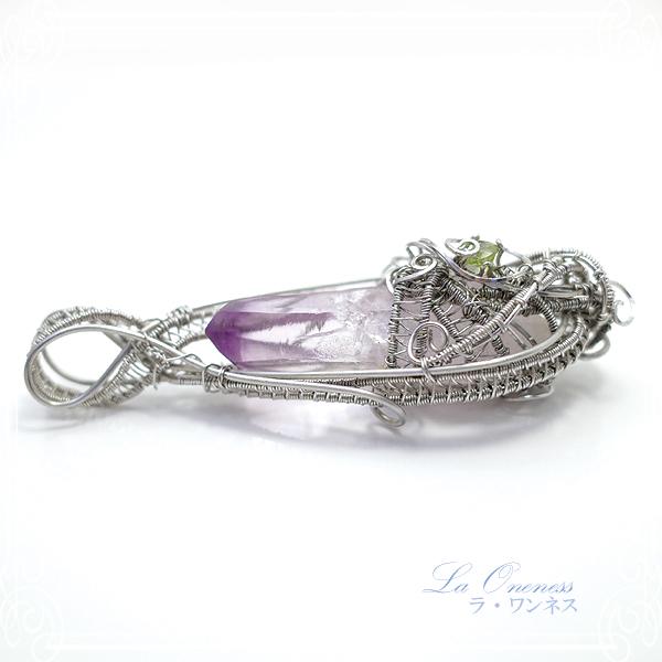 30%OFF】 ハンドメイド・手芸 ベラクルスアメジスト ペントップ
