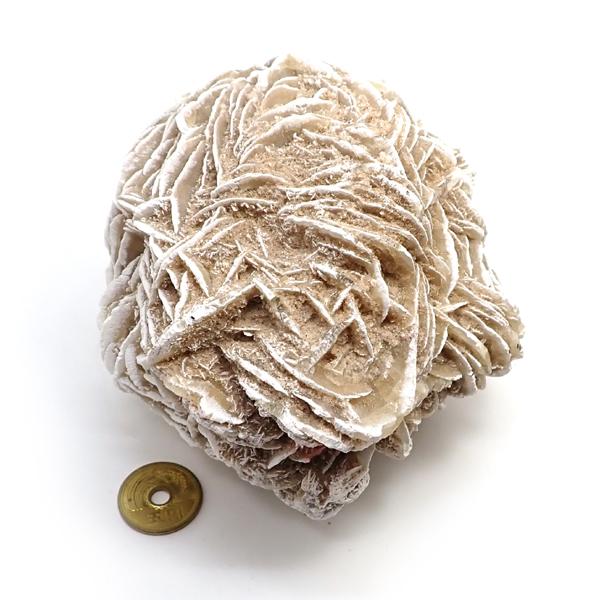 デザートローズ 【原石 1点もの】 約100x100x70mm 1078g 天然石