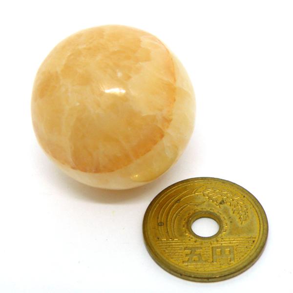アラゴナイト 【丸玉 1点もの】 約28mm 天然石 スフィア(Sphere アラゴナイト 【丸玉 1点もの】 約28mm 天然石 スフィア(Sphere