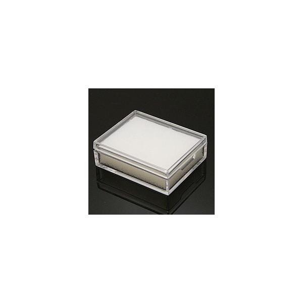 ルースケース クリア 約48x38x18mm /10個セットセット 収納 裸石ケース
