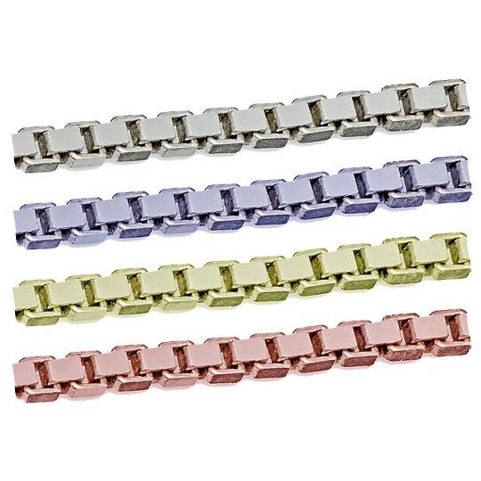 数量限定 シルバーチェーン ボックスチェーン 切り売り 幅 約 1 8mm 長さ 1m シルバー925 ロジウムカラーコーティング 希少 Hrm Etelligens In