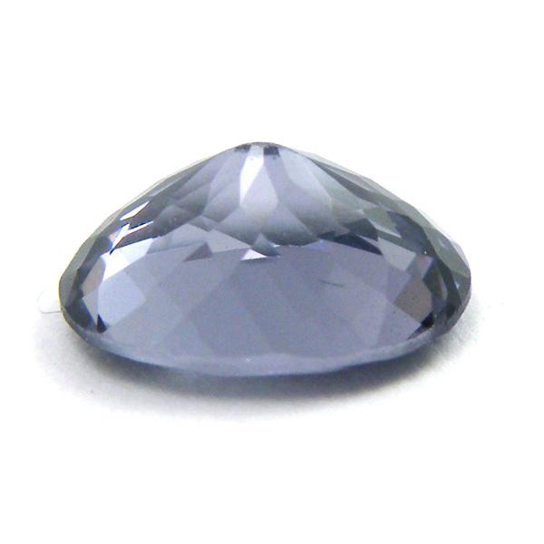 アイオライト ルース 1点 オーバルカット 約6x8mm 天然石 : テソロ