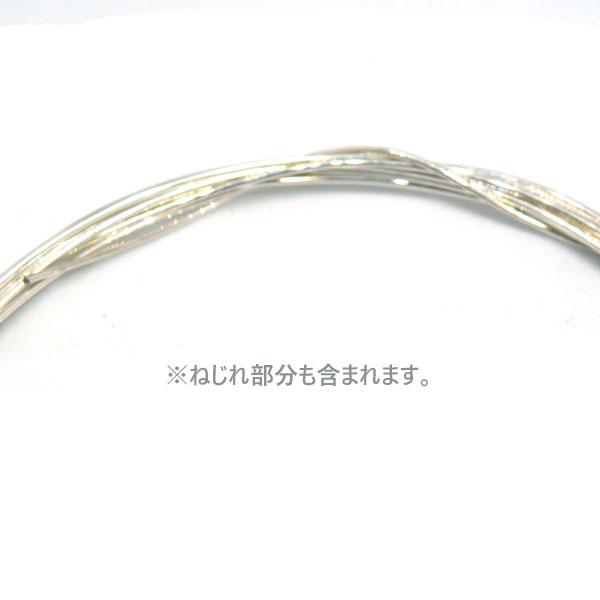 シルバーワイヤー 丸線 /線径1.0mm 2メートル/ 銀線 アクセサリー