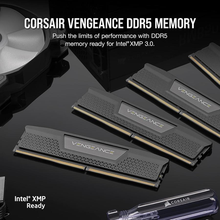 CORSAIR（コルセア） CORSAIR VENGEANCE DDR5 メモリ 32GB（16GB×2