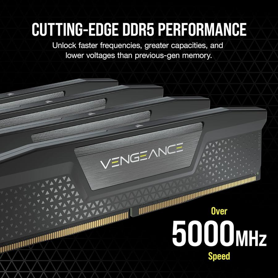 CORSAIR（コルセア） CORSAIR VENGEANCE DDR5 メモリ 32GB（16GB×2