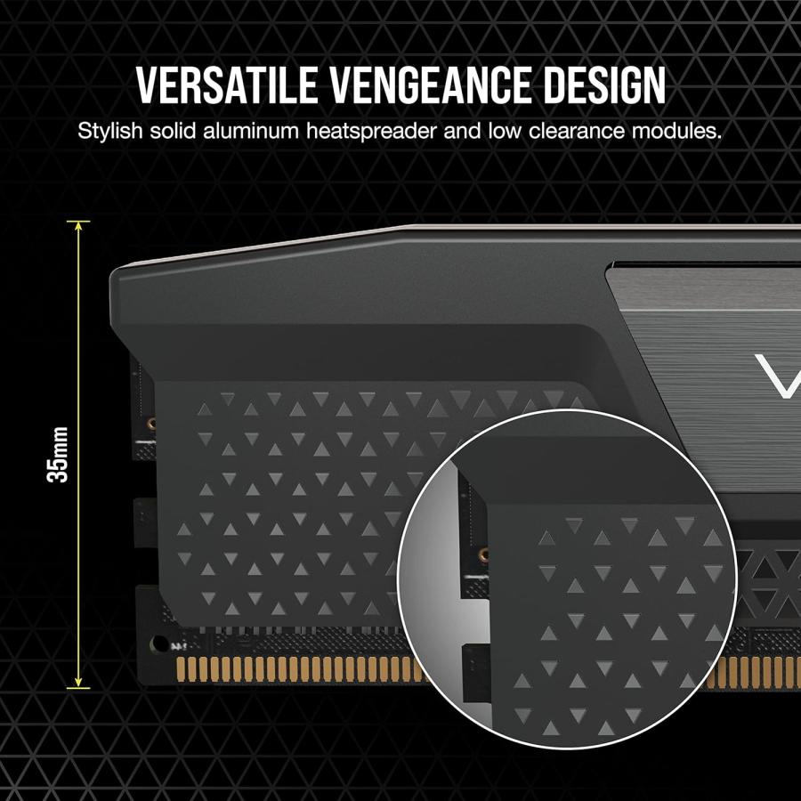 CORSAIR（コルセア） CORSAIR VENGEANCE DDR5 メモリ 32GB（16GB×2