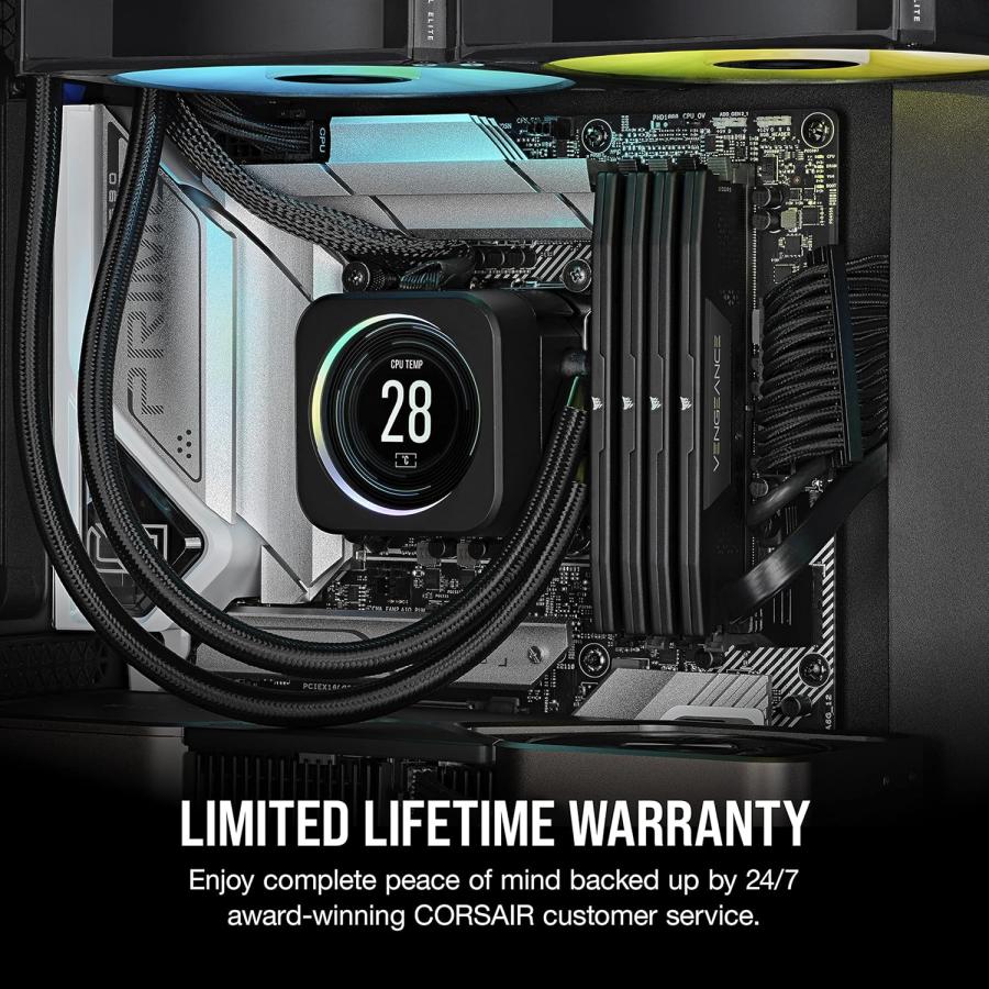 CORSAIR（コルセア） CORSAIR VENGEANCE DDR5 メモリ 32GB（16GB×2