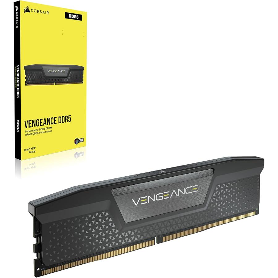 Corsair DDR5-5200 32GB(16GB×2)メモリ 新品未使用 CORSAIR（コルセア） CORSAIR VENGEANCE DDR5 メモリ 32GB（16GB×2