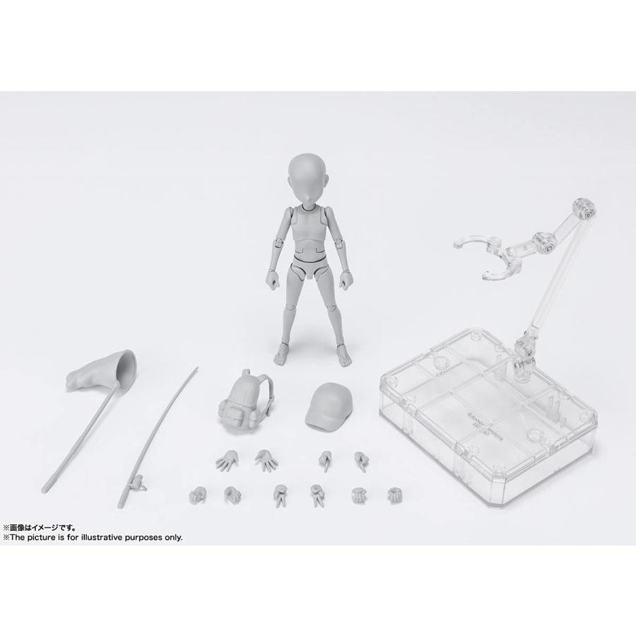 Gray SET DX Edition -杉森建- ボディくん S.H.フィギュアーツ Color