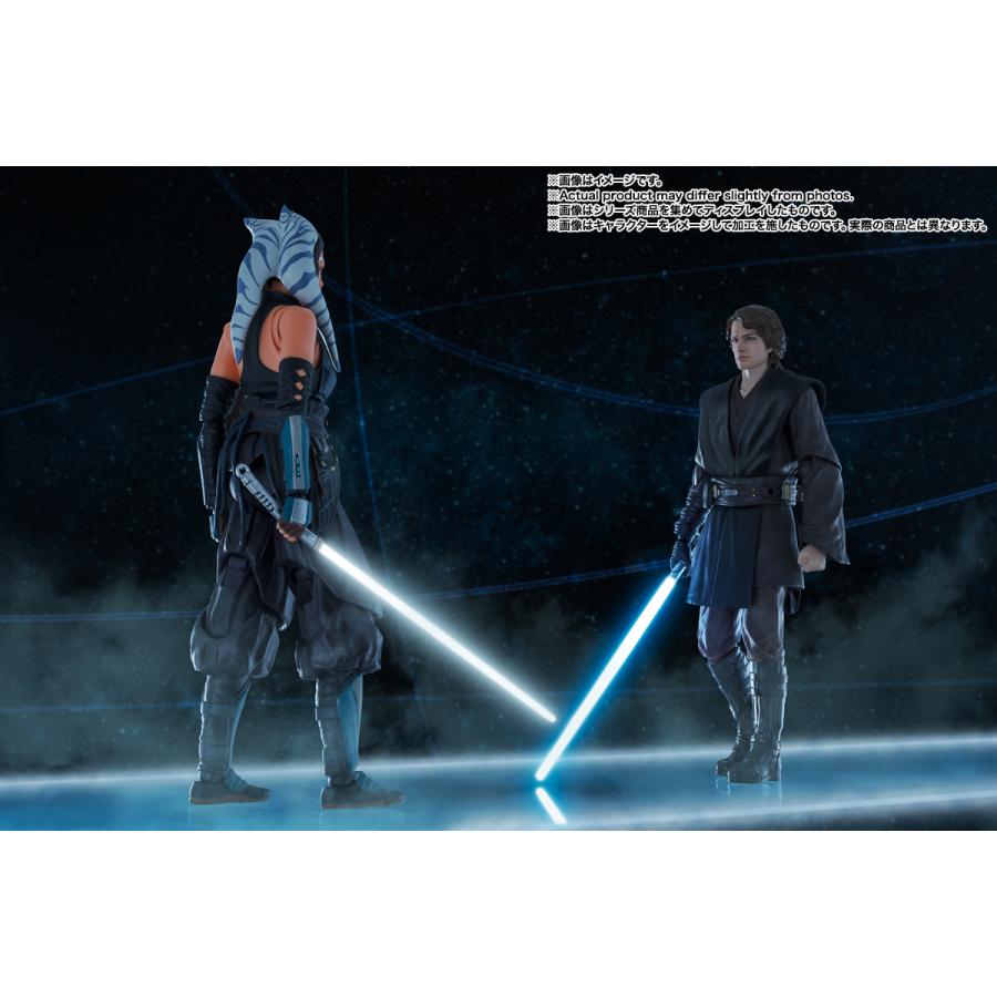 新品　S.H.フィギュアーツAhsoka(アソーカ) アナキン・スカイウォーカー スター・ウォーズ：アソーカ』アソーカがS.H.Figuartsで