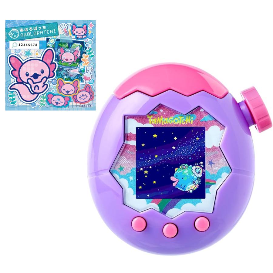 たまごっち Tamagotchi Paradise - Purple Sky（特典『たまラボ