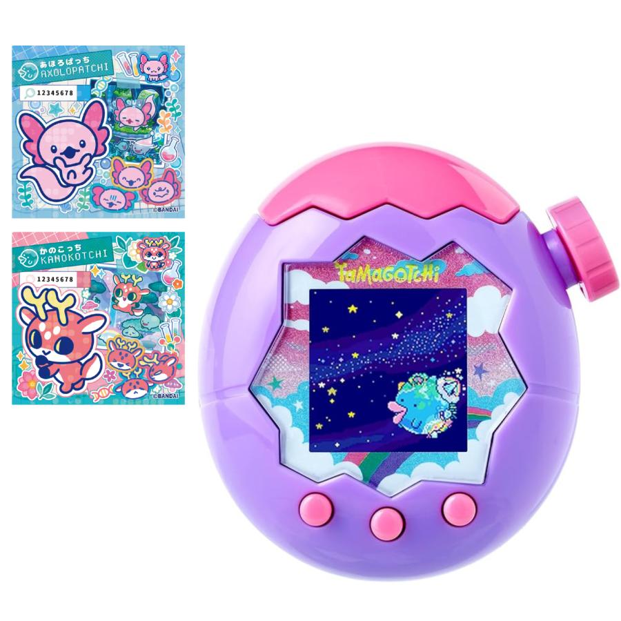 たまごっち Tamagotchi Paradise - Purple Sky（特典『たまラボ