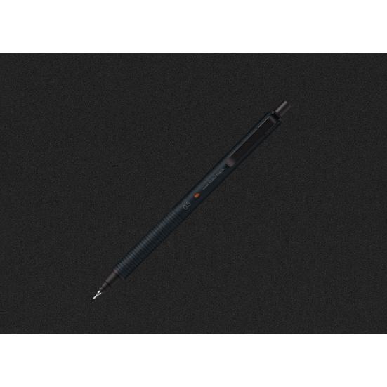 三菱鉛筆 シャーペン クルトガ メタル 0.5mm （ノクターンブラック）M5KH1P.24｜tesseractys｜02
