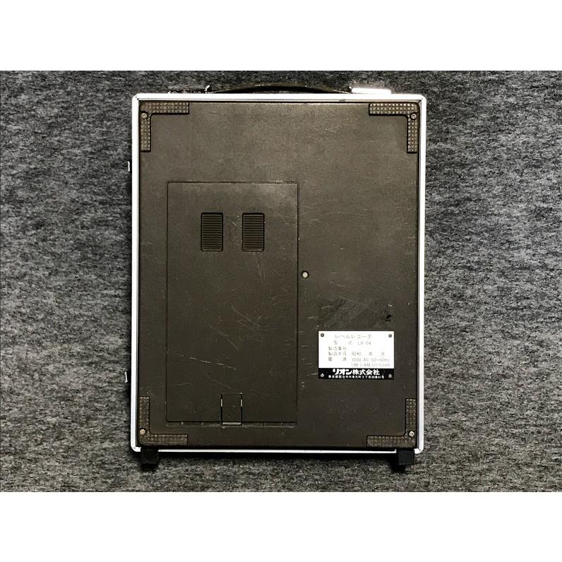 中古】レベルレコーダー 記録計 チャート紙 LR-04 リオン 1ch 中古】レベルレコーダー 記録計 チャート紙 LR-04 リオン 1ch