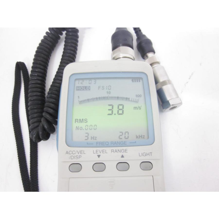 リオン　汎用振動計　VM-82A　未使用 汎用振動計｜VM-82A – リオン株式会社 音響振動計測器 公式オンライン
