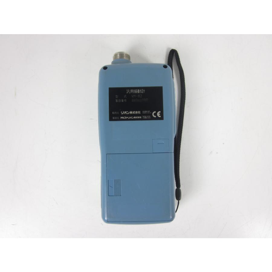 中古】汎用振動計 VM-82 リオン RION 【測定範囲】加速度（ACC）：0.02