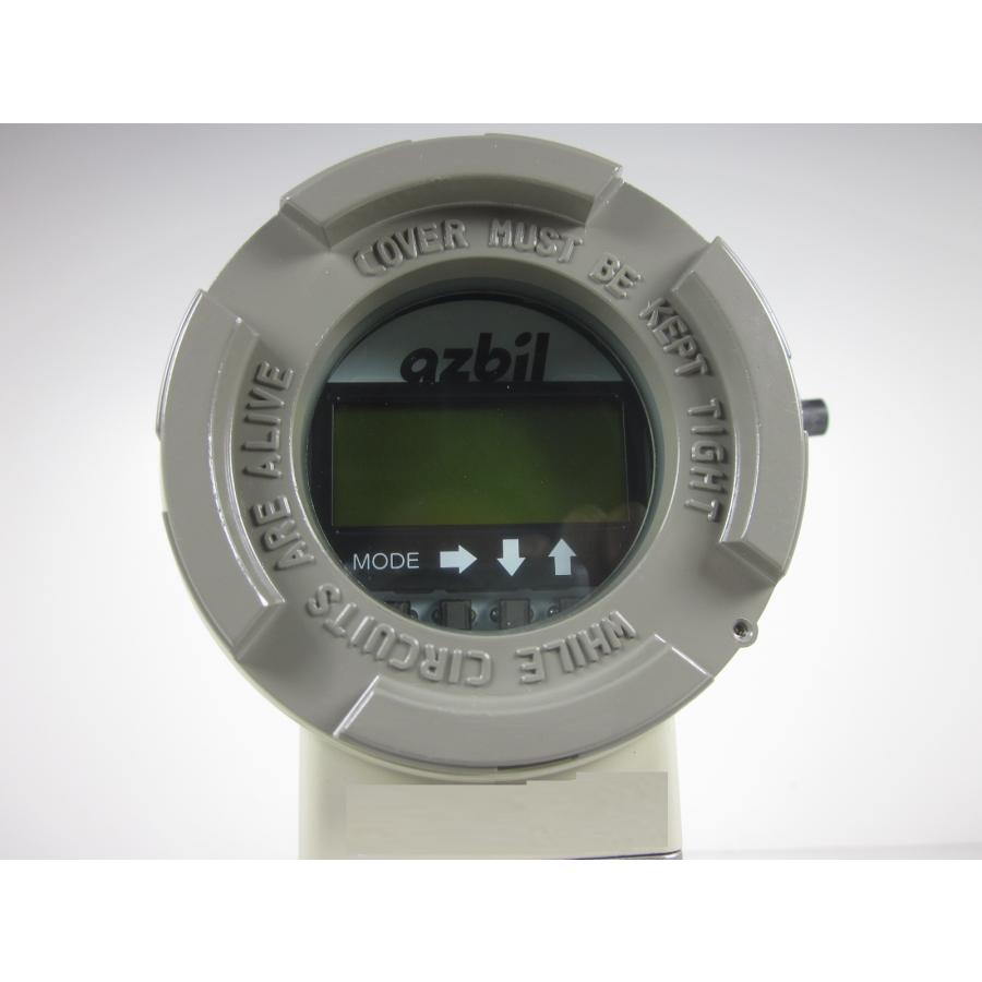 【動作保証/即納】【中古】電磁流量計　MTG11A-15PJ1LSCABJ-XX-CK　山武 アズビル スマート２線式 3m2351　★送料無料★[膜厚測定器／流量測定器／厚さ測定器]の画像