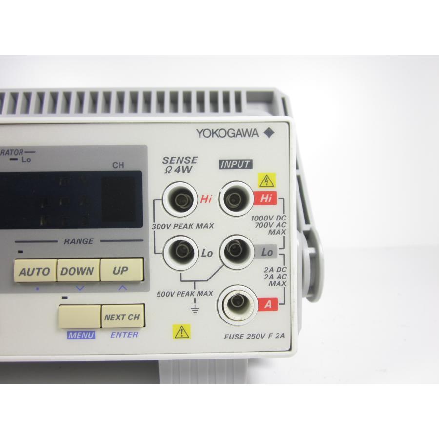 YOKOGAWA 7555 5-1/2 高精度デジタルマルチメーター YOKOGAWA 7555 5-1/2 高精度デジタルマルチメーター デジタルマルチ