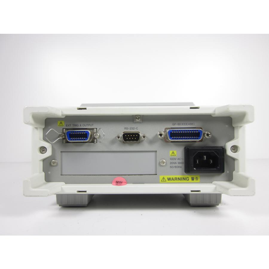 動作保証/即納】【中古】デジタルマルチメータ 7555-01-1-M/C1 横河