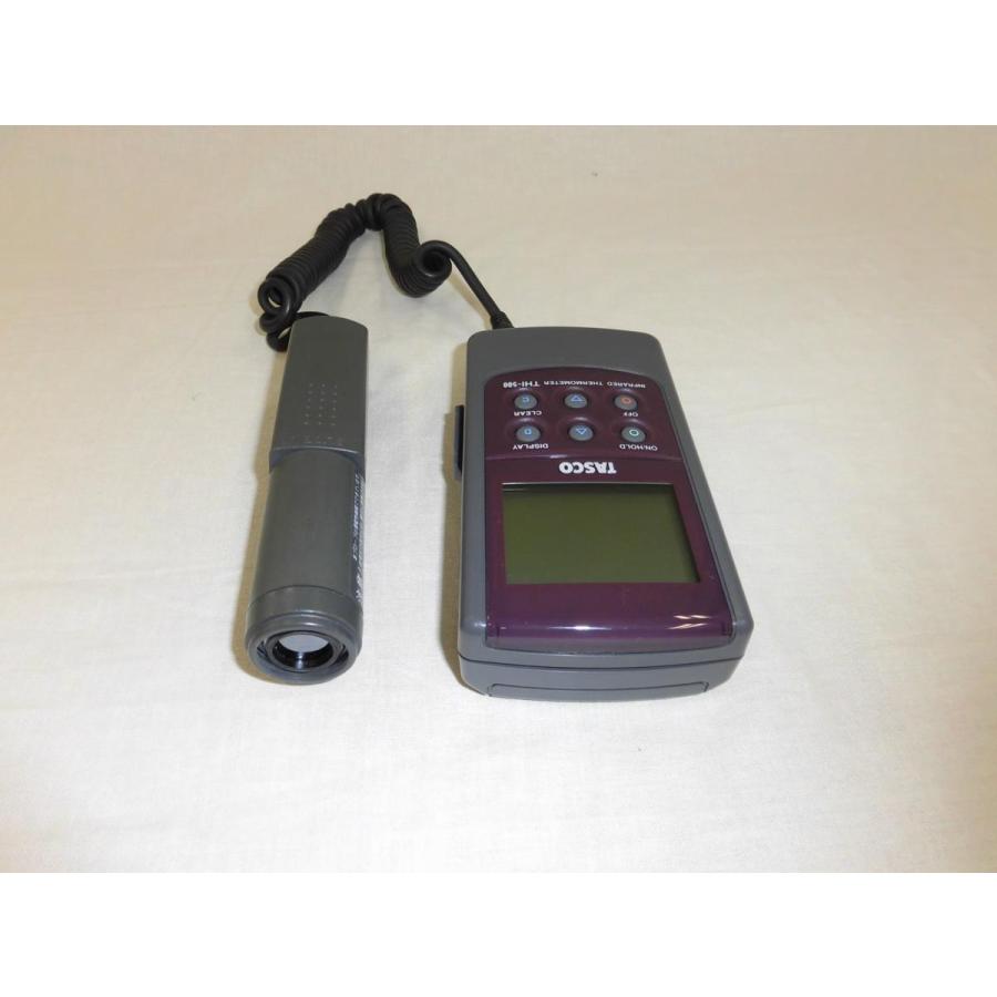 動作保証/即納】【中古】放射温度計 THI-500 タスコジャパン 非接触