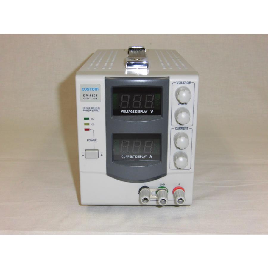 動作保証/即納】【中古】直流安定化電源 （0-18V）（0-3A） DP-1803