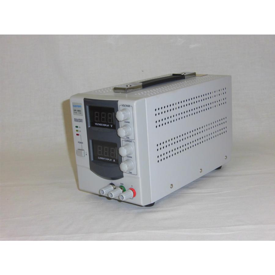 動作保証/即納】【中古】直流安定化電源 （0-18V）（0-3A） DP-1803 