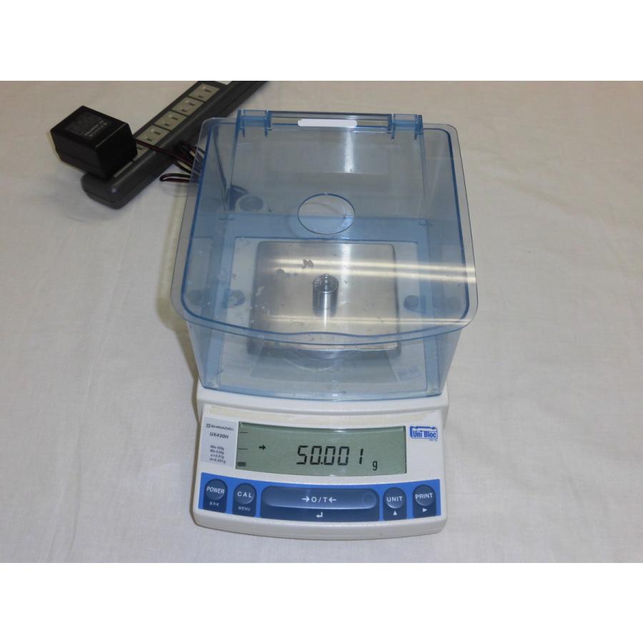中古】電子天秤（0.01g／420g） UX420H 島津製作所 実験室用