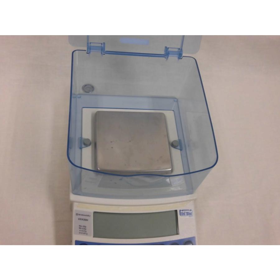 島津製作所 UX420H  精度0.001g max 420g 電子天秤 島津製作所 UX420H 精度0.001g max 420g 電子天秤