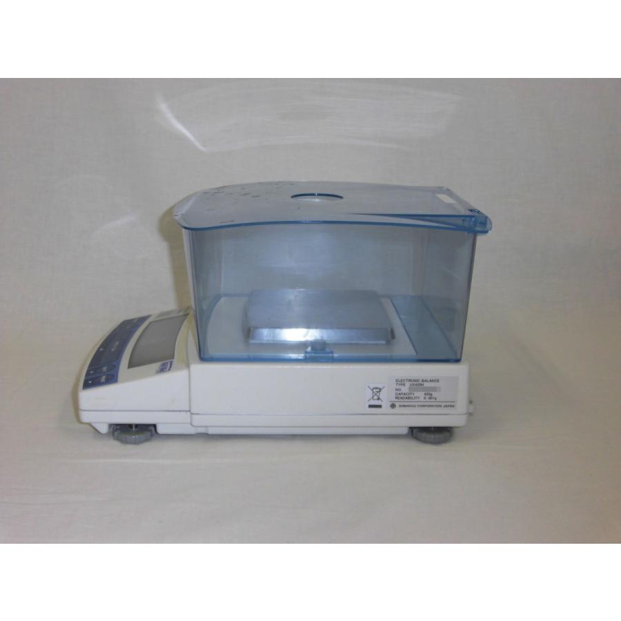 中古】電子天秤（0.01g／420g） UX420H 島津製作所 実験室用