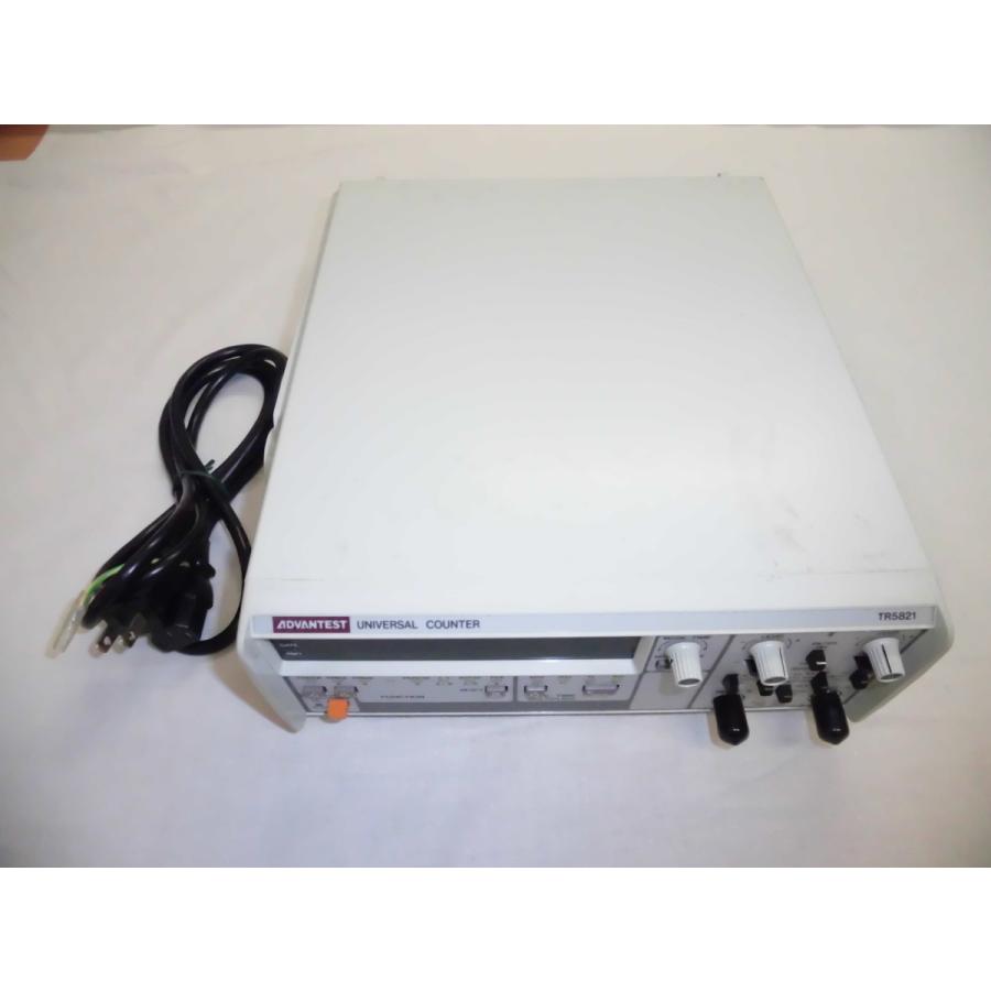 中古】ユニバーサルカウンタ TR5821 アドバンテスト