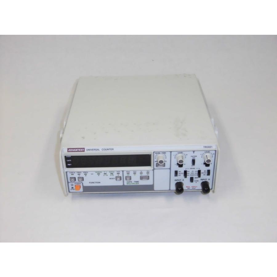 アドバンテストユニバーサルカウンターTR-5821 TR5821ユニバーサルカウンタ｜中古測定器のアイジー
